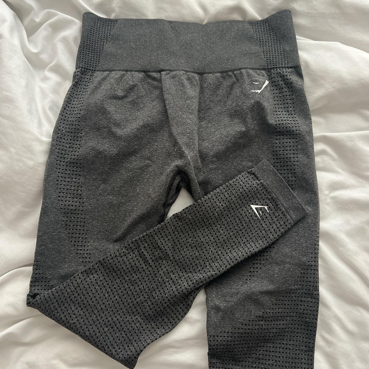 Barely worn gymshark leggings Size medium Please... - Depop