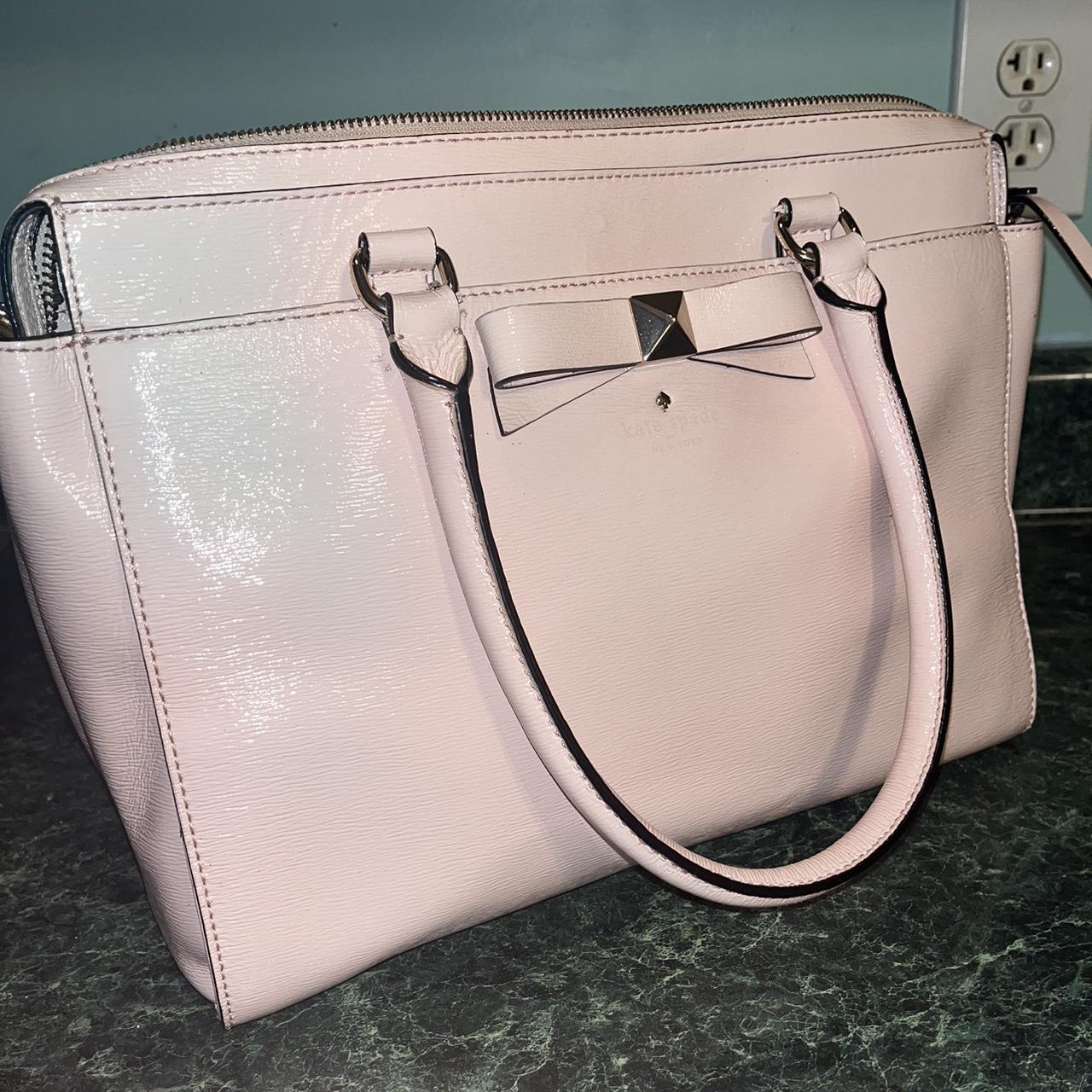 Bags | Authentic Pink Coach Big Tote Purse | Poshmark