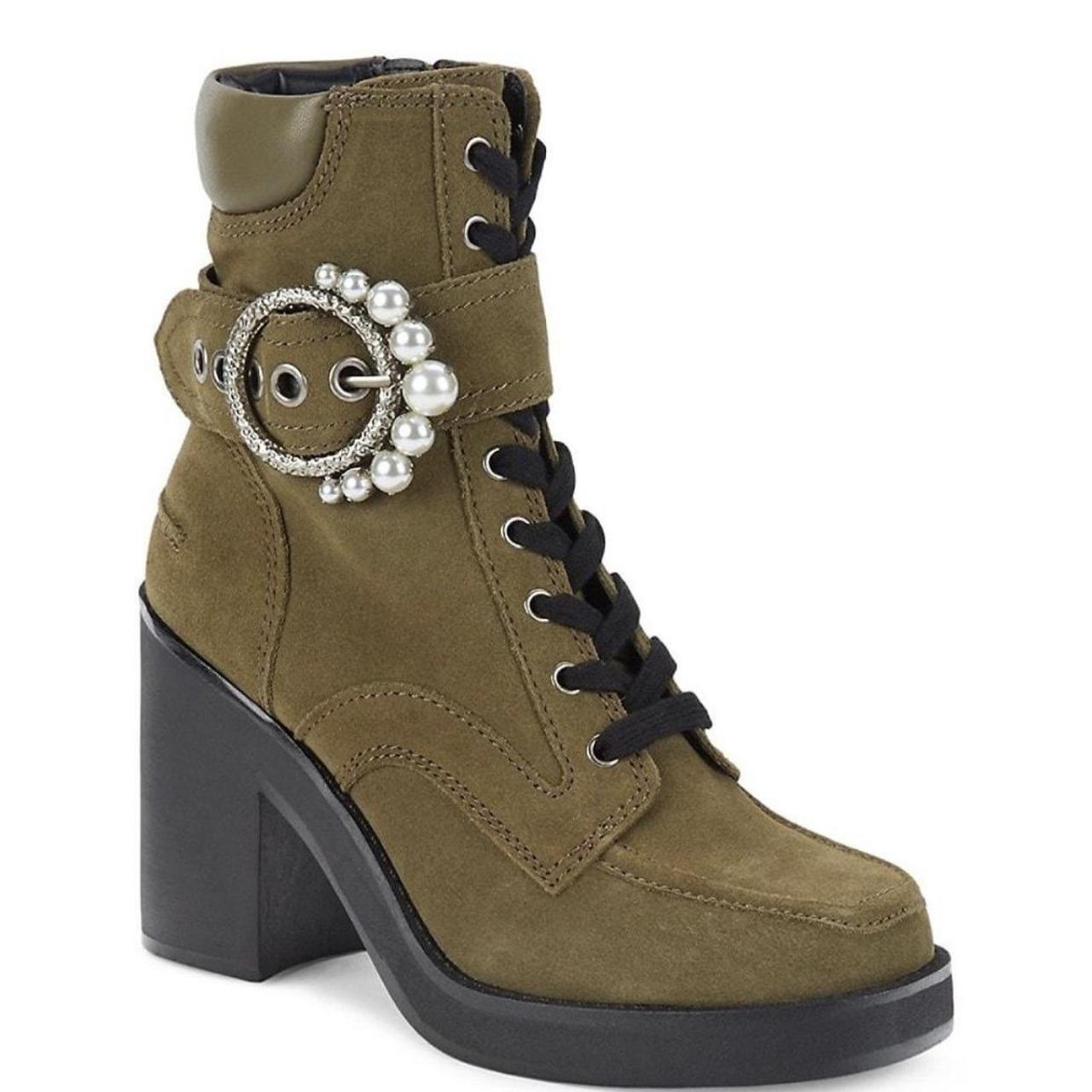 escarpin talon doré