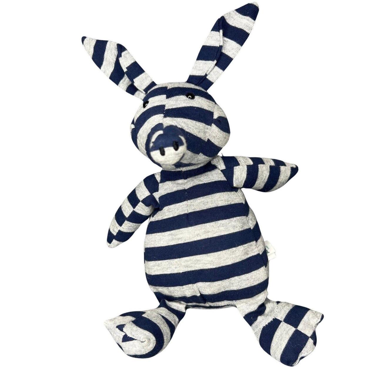 Jellycat Anton Aardvark Soft Plush Toy Blue Depop