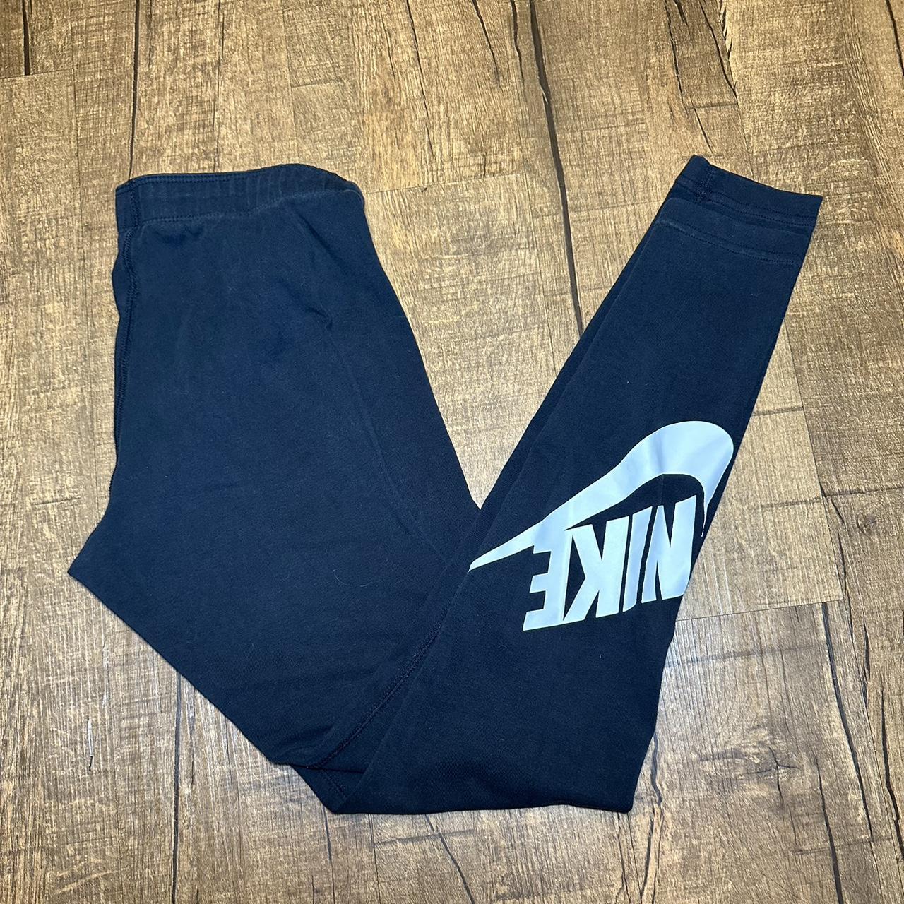 womens black leggings nike