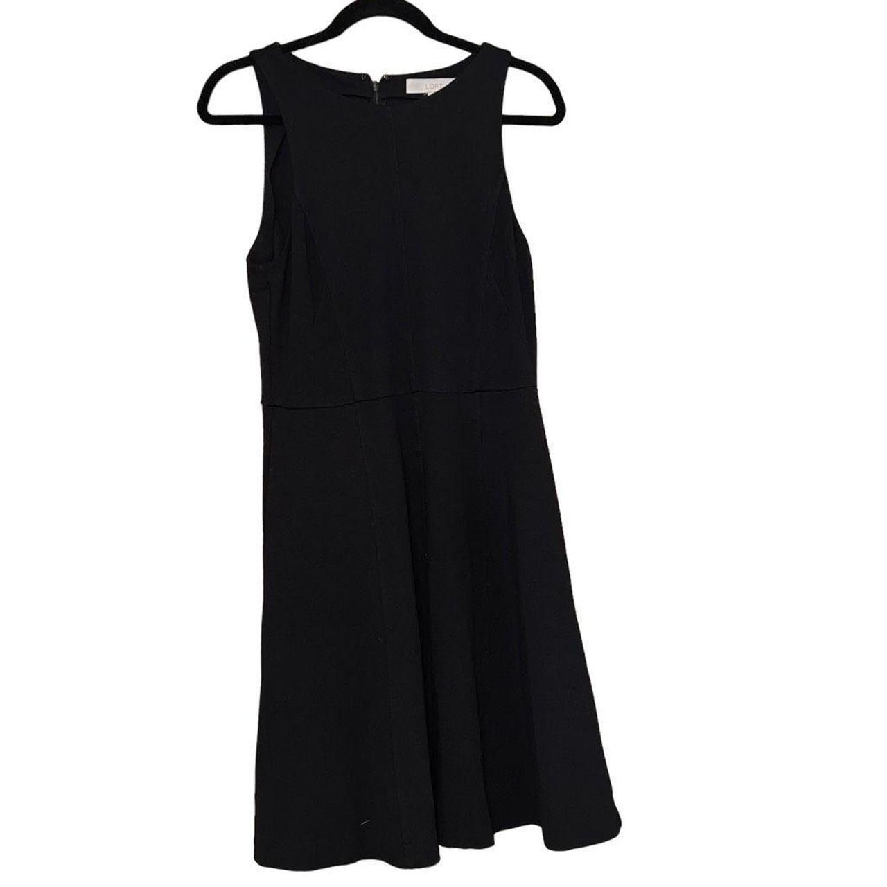 The loft sales black dress