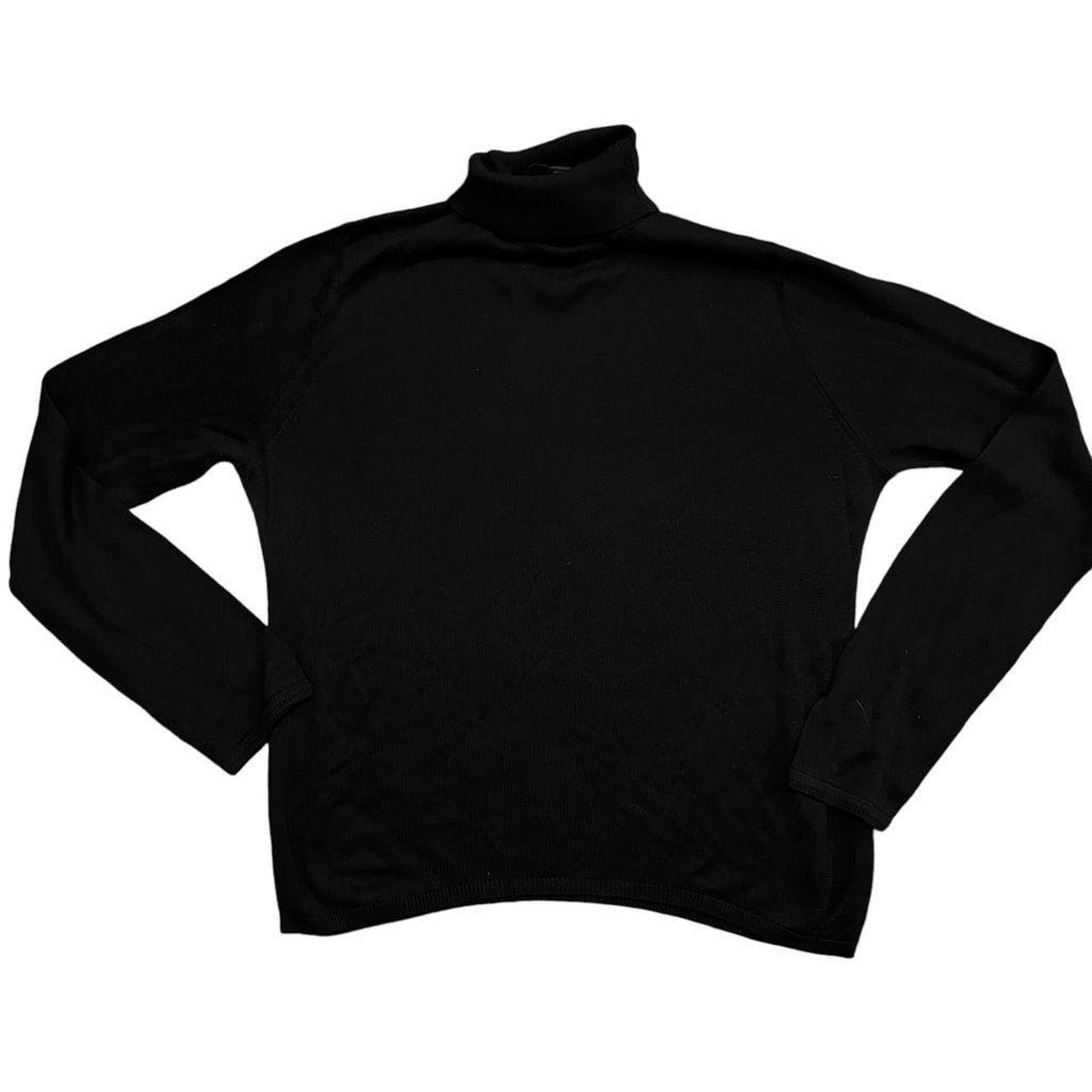 August silk turtleneck sweater best sale