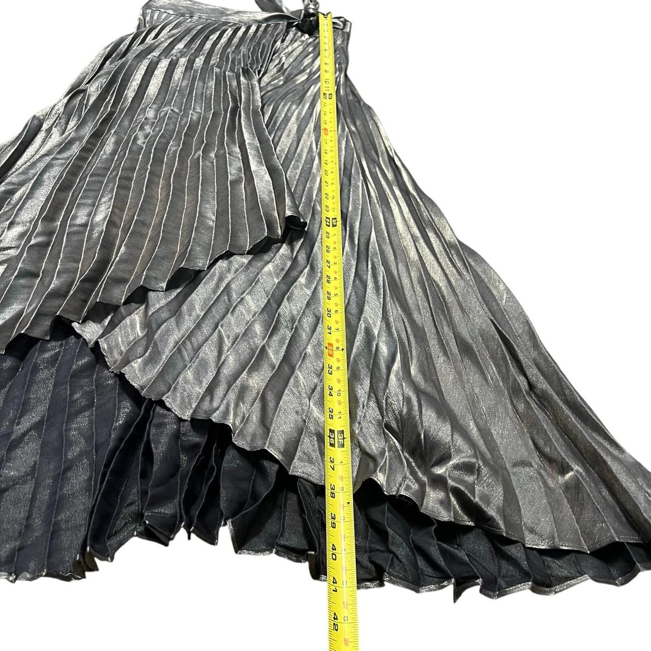 Source Unknown Women's Skirt - Silver - L – DO + … - image 7