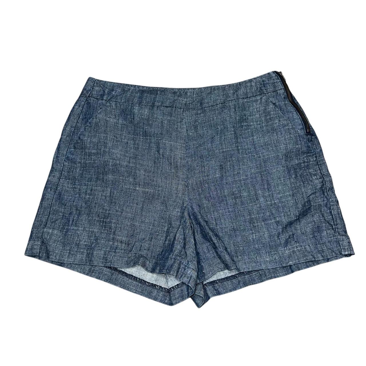 Source Unknown Women's Shorts - Blue - 29" – LEVE… - image 1