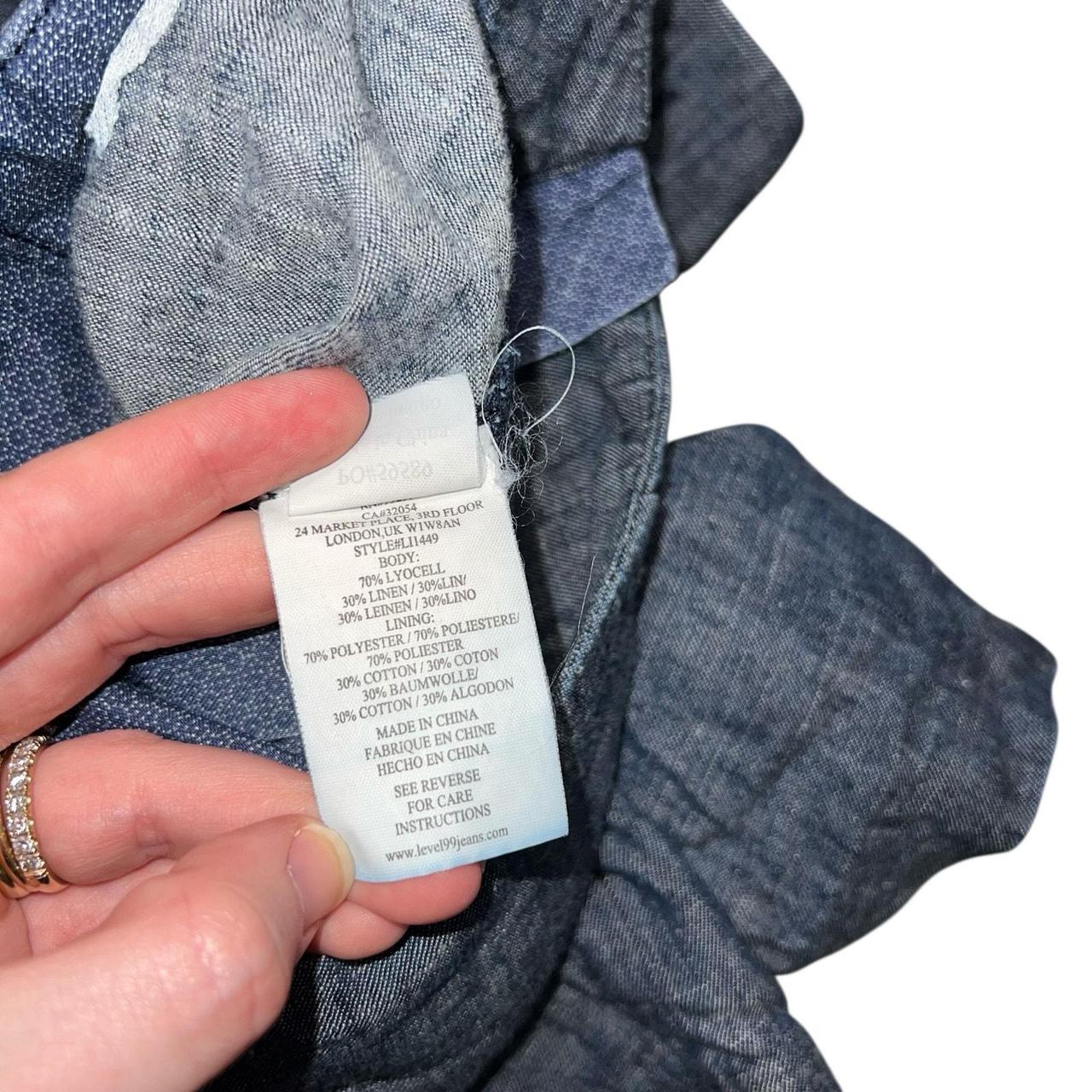 Source Unknown Women's Shorts - Blue - 29" – LEVE… - image 5