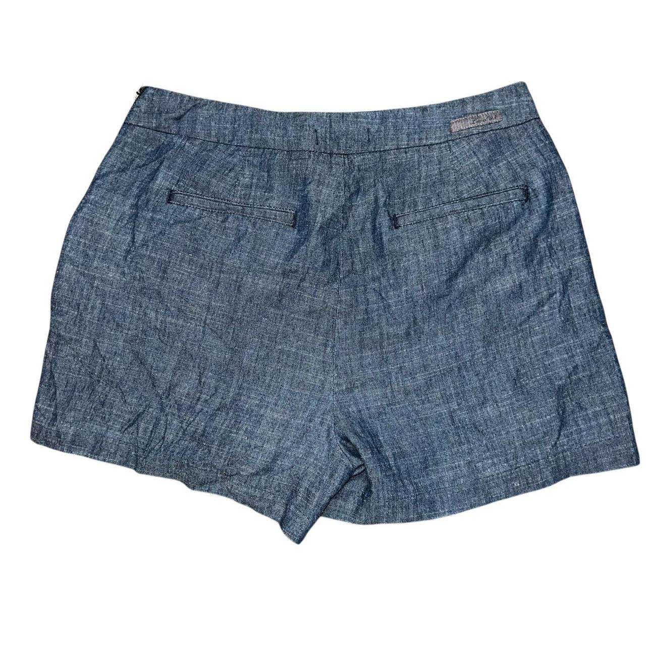 Source Unknown Women's Shorts - Blue - 29" – LEVE… - image 2
