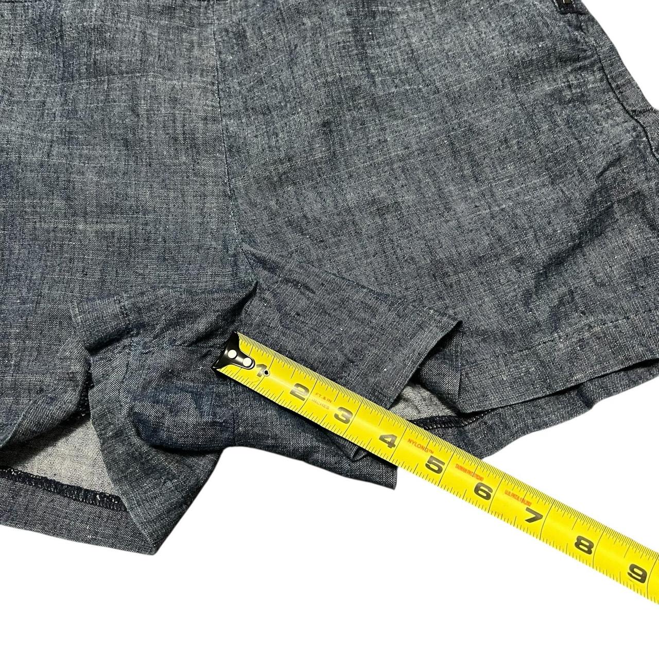 Source Unknown Women's Shorts - Blue - 29" – LEVE… - image 7