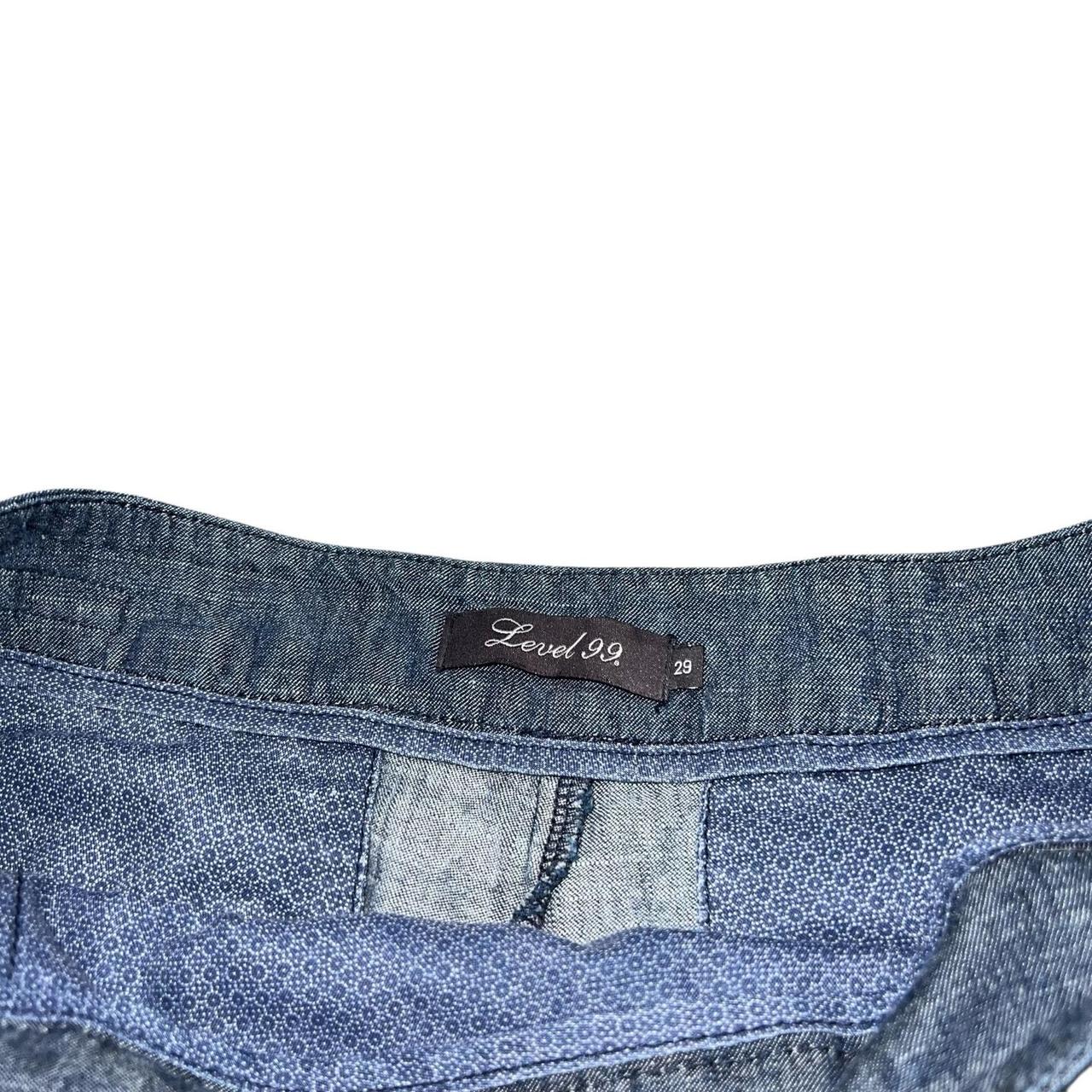 Source Unknown Women's Shorts - Blue - 29" – LEVE… - image 4