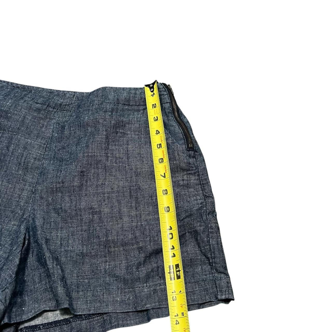 Source Unknown Women's Shorts - Blue - 29" – LEVE… - image 8