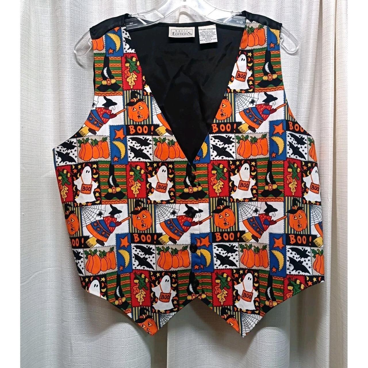 Basic Editions Women's Vest - Multi - XL – Basic … - image 1