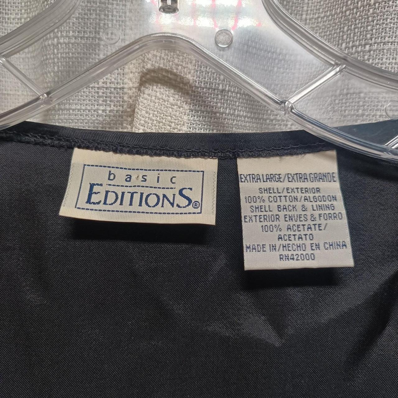 Basic Editions Women's Vest - Multi - XL – Basic … - image 2