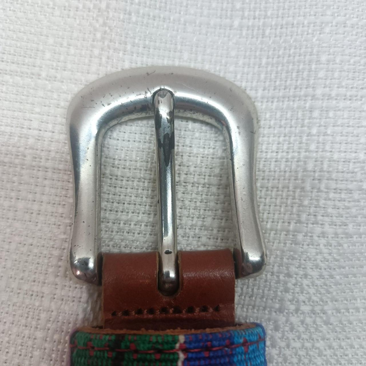 Fossil Women's Belt - Multi – Fossil Leather Belt… - image 2