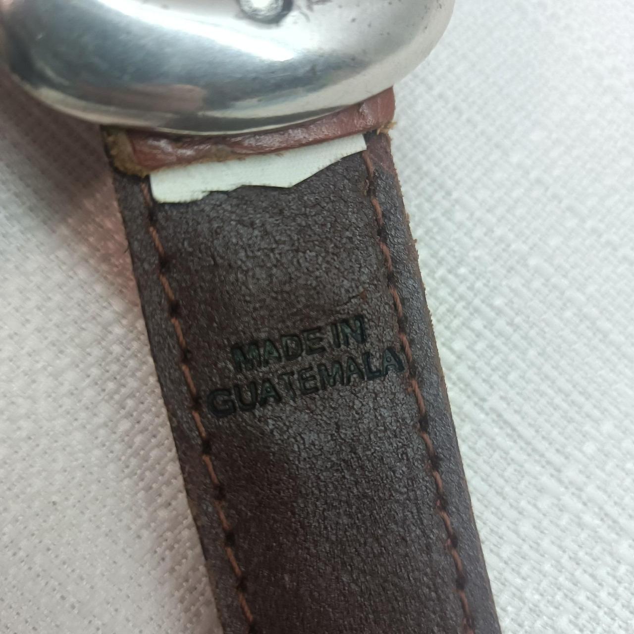 Fossil Women's Belt - Multi – Fossil Leather Belt… - image 4