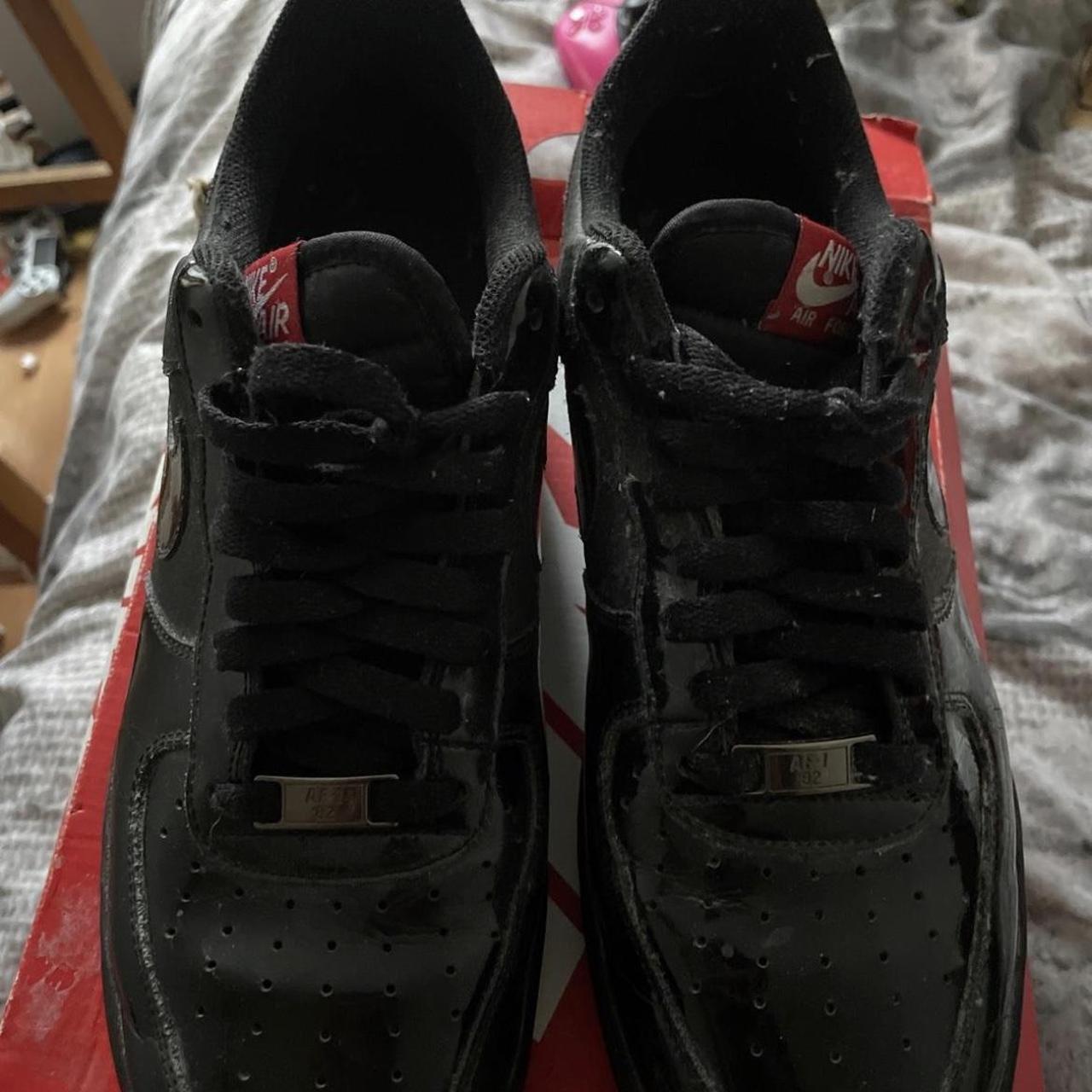 used black nike air force 1