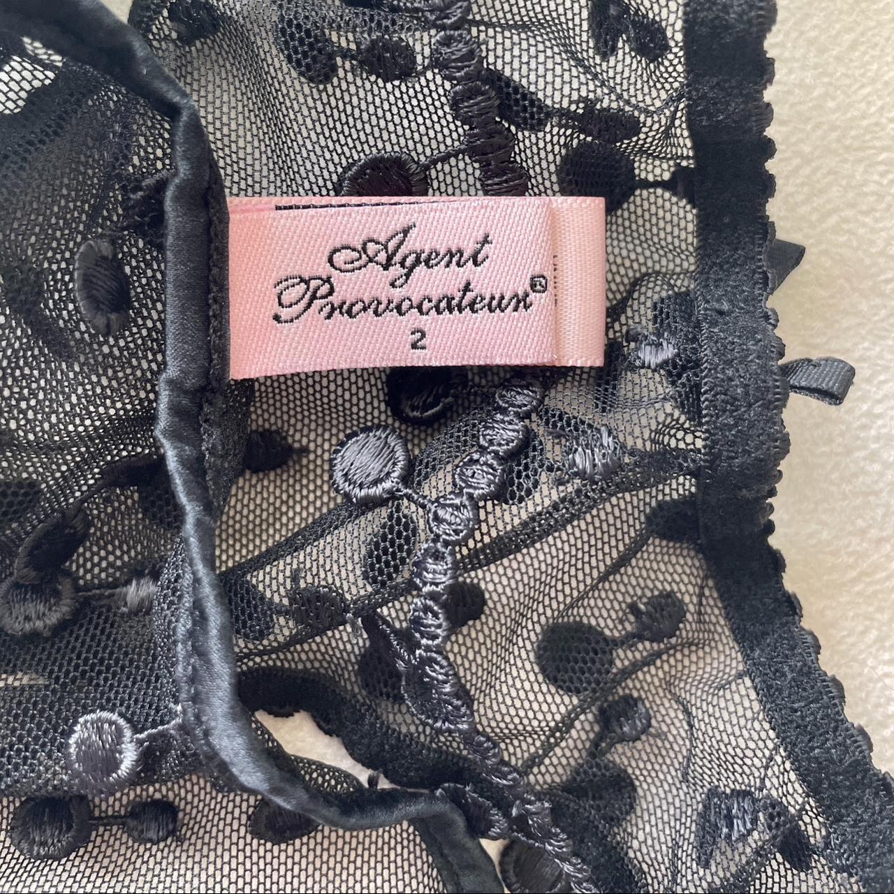 Agent Provocateur Women's Black Bra | Depop