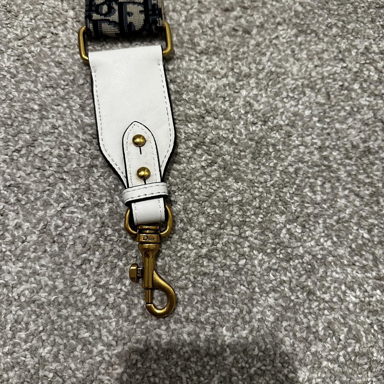 Christian Dior saddle bag strap up for sale. Hardly... Depop