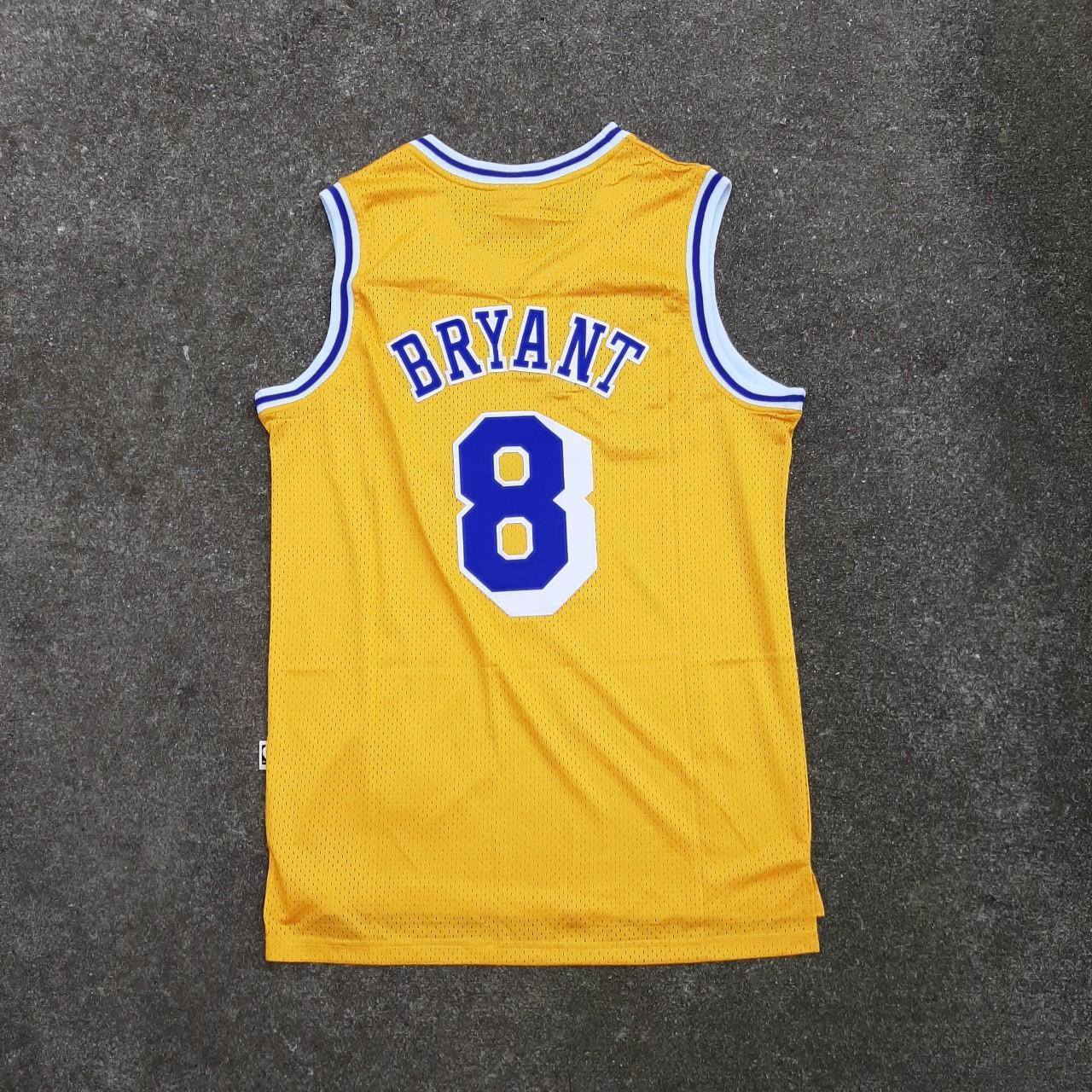 VTG Adidas Hardwood Classics NBA Kobe Bryant #8 Los - Depop