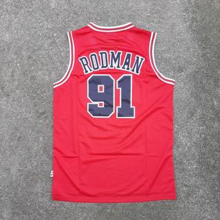 Chicago bulls Dennis Rodman basket ball jersey - Depop