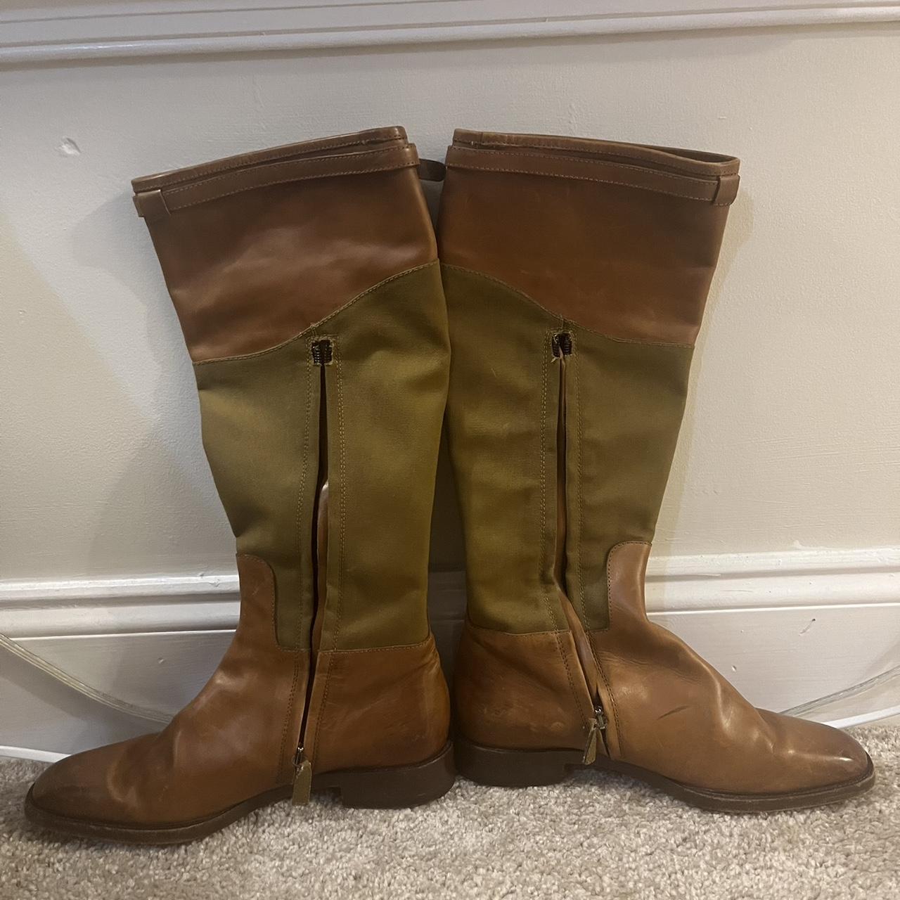 frye thigh high boots
