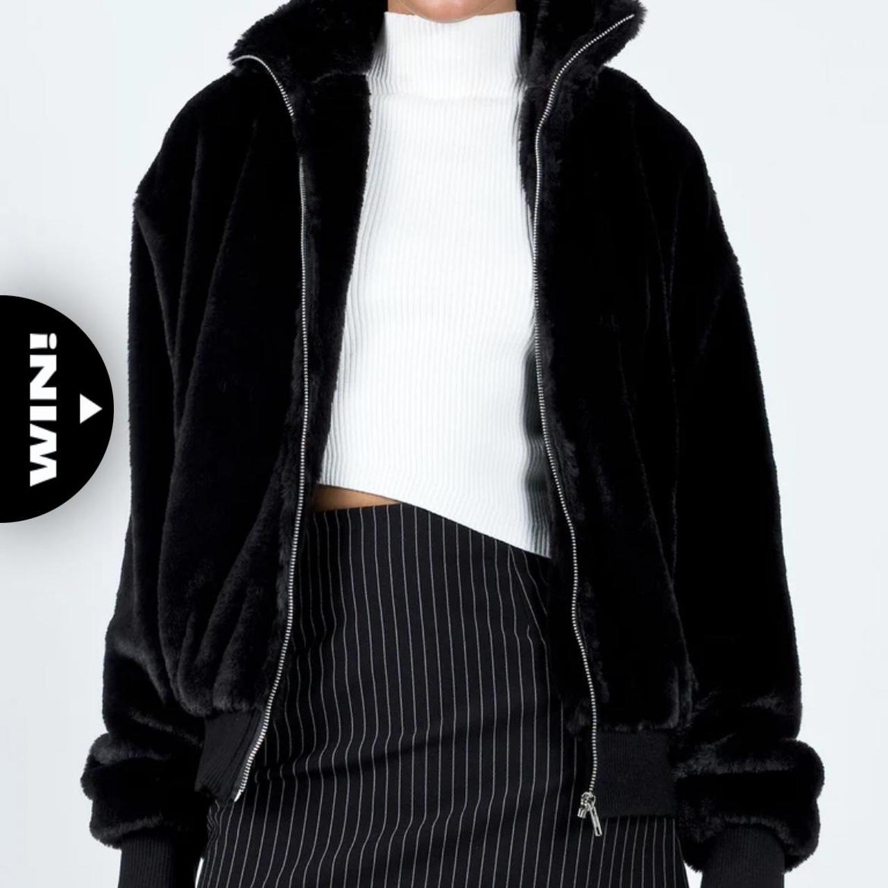 Princess Polly Women's Bomber Jacket Black – Princess Polly