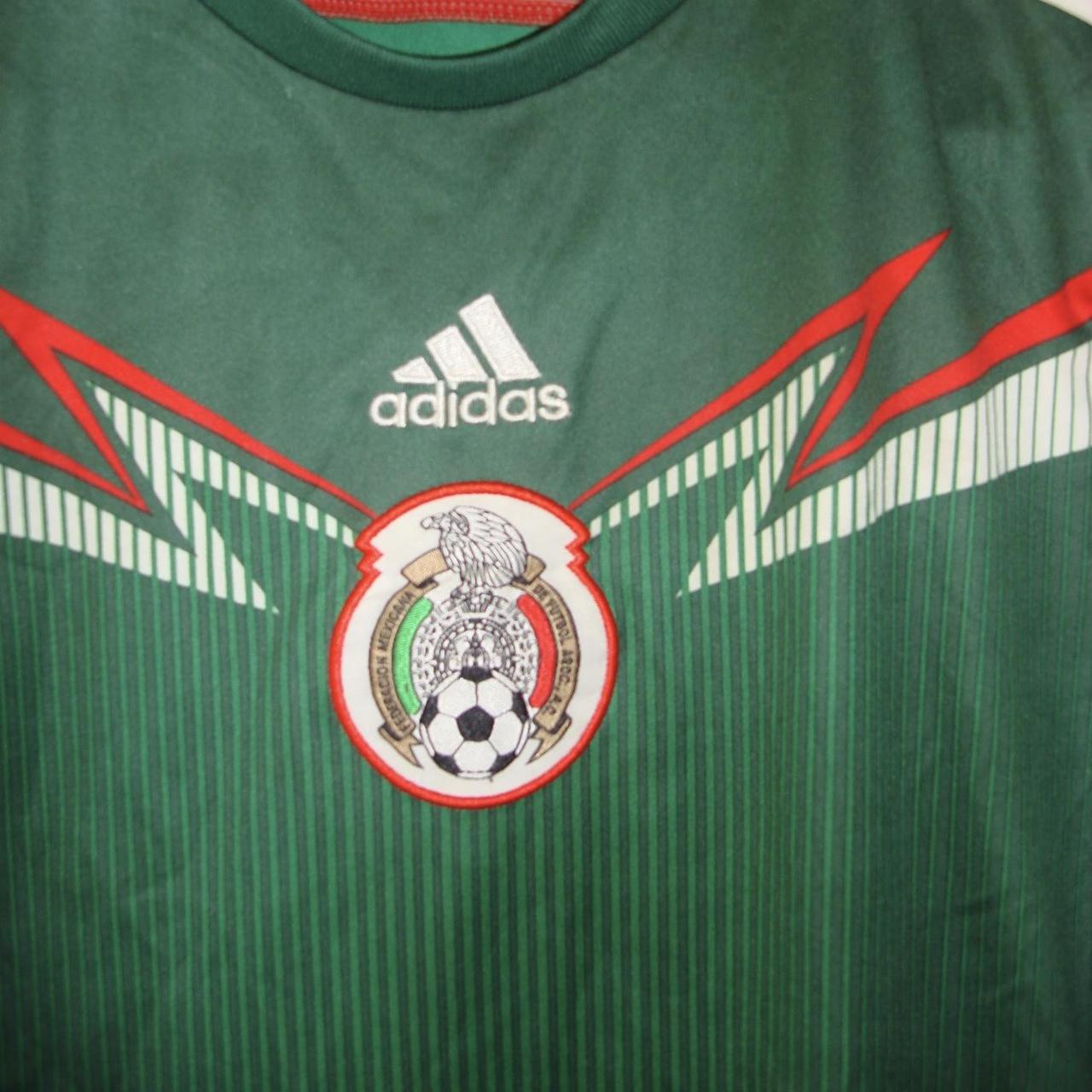 Adidas Mexico soccer jersey ! Would fit like an... - Depop