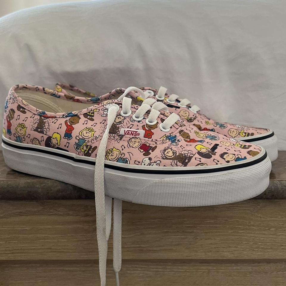 Vans authentic sale x peanuts