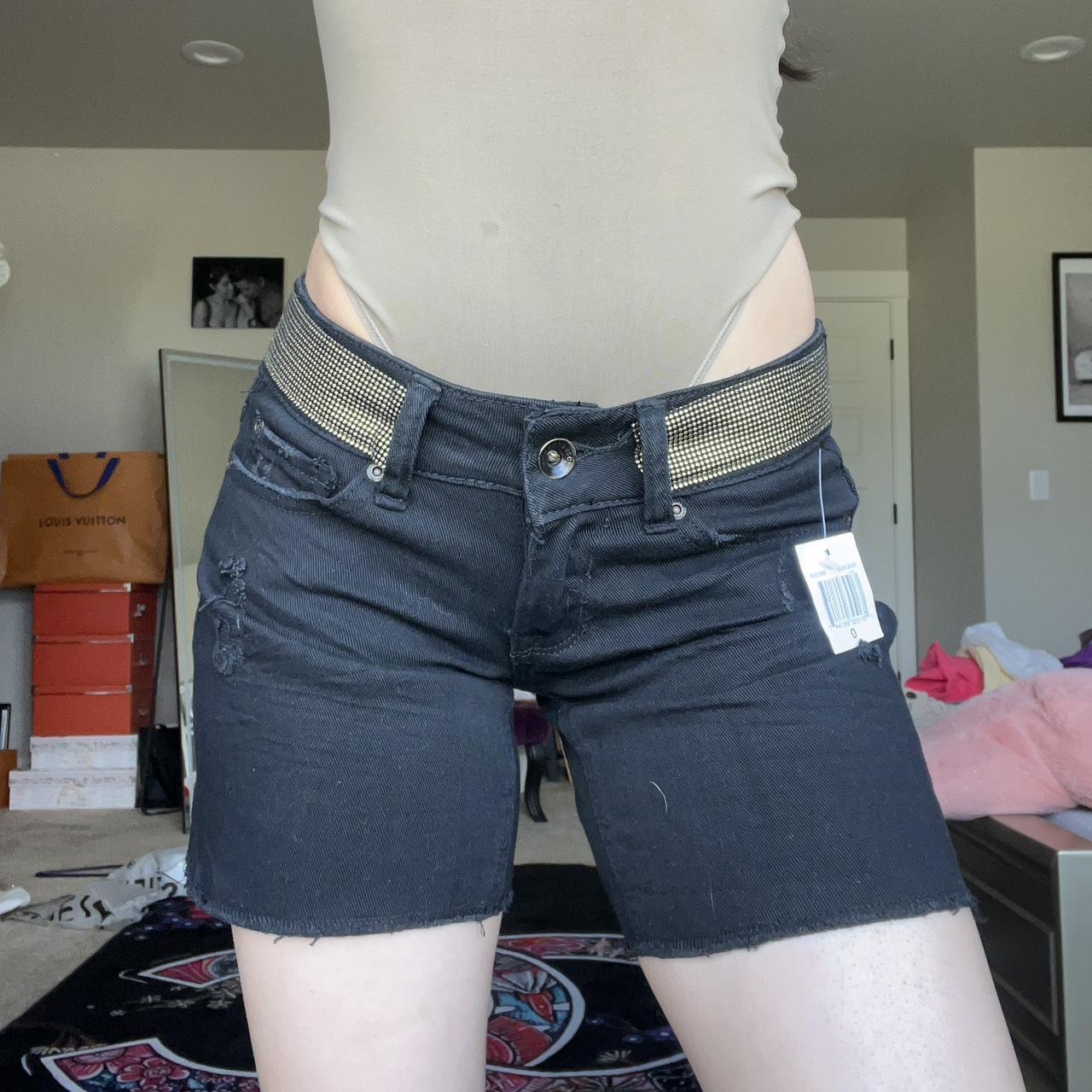 Louis vuitton black shorts , Size -3xL but fits any