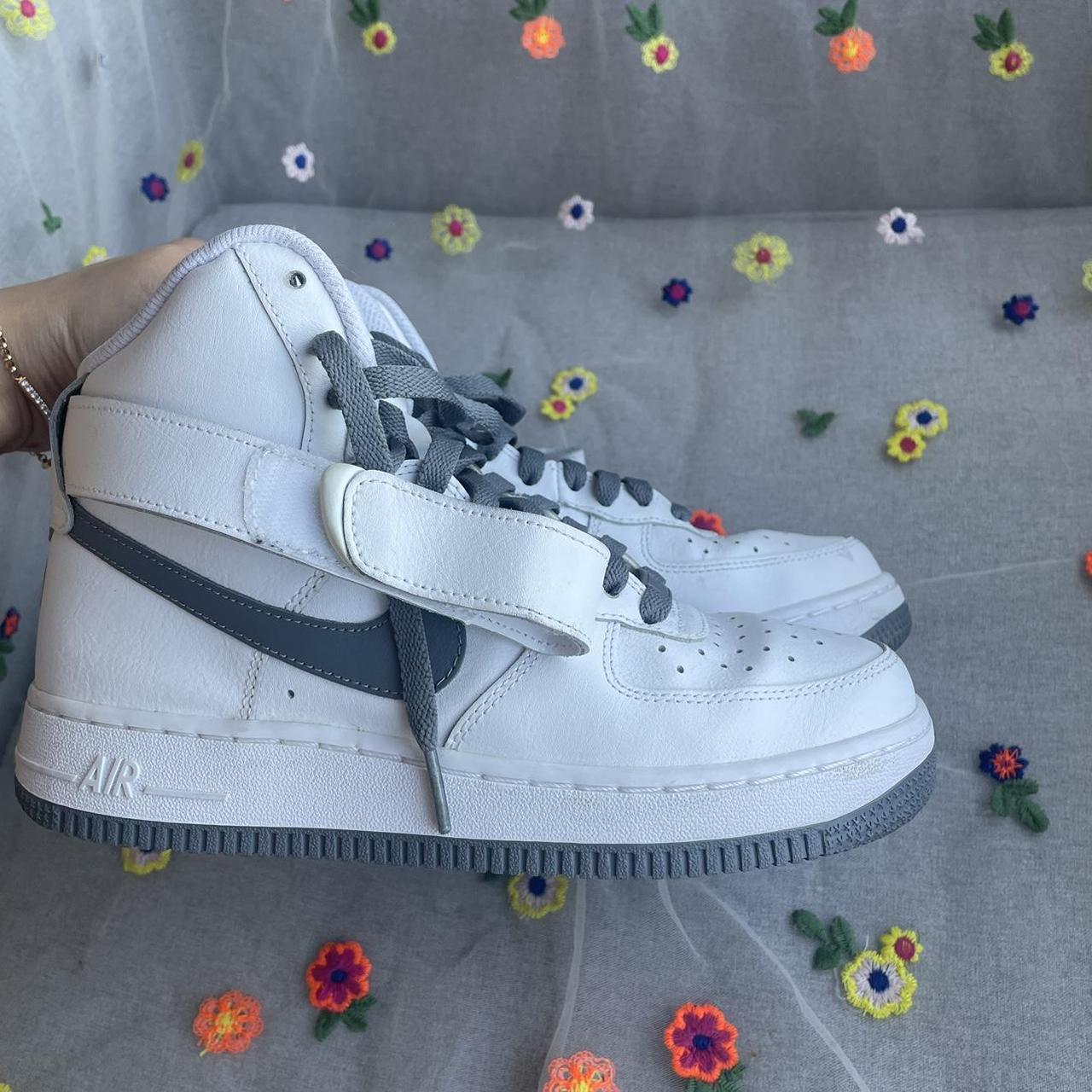 custom high top air force