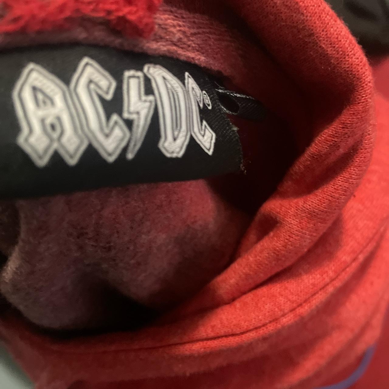 Small ACDC Hoodie - Depop
