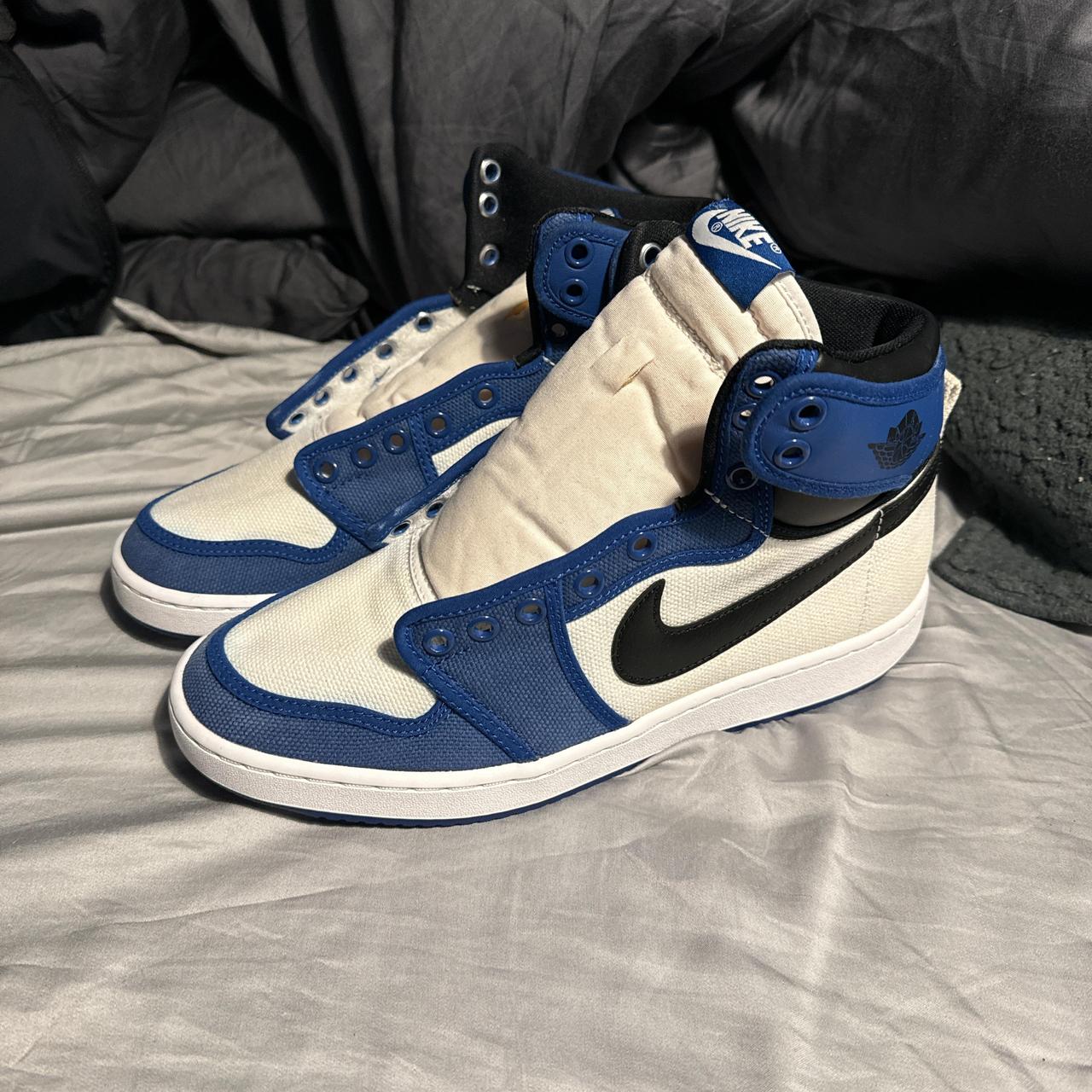 air jordan ko storm blue