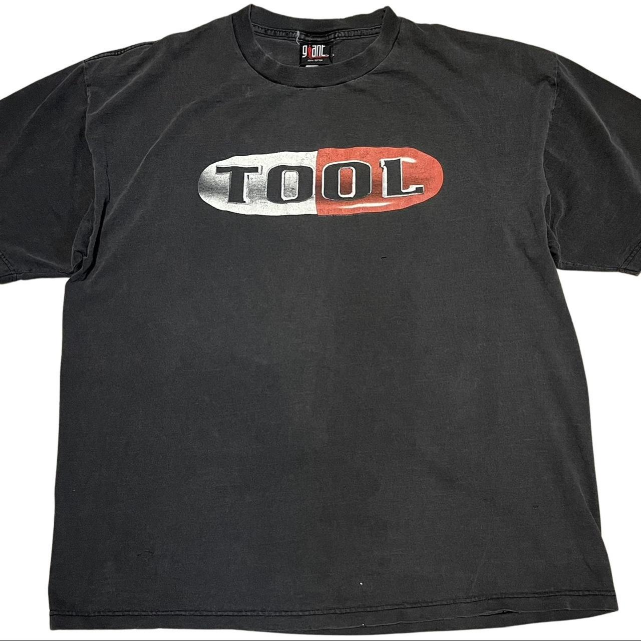 Vintage Tool Pill Brain tee on Giant Tag SIZE XL 23... - Depop