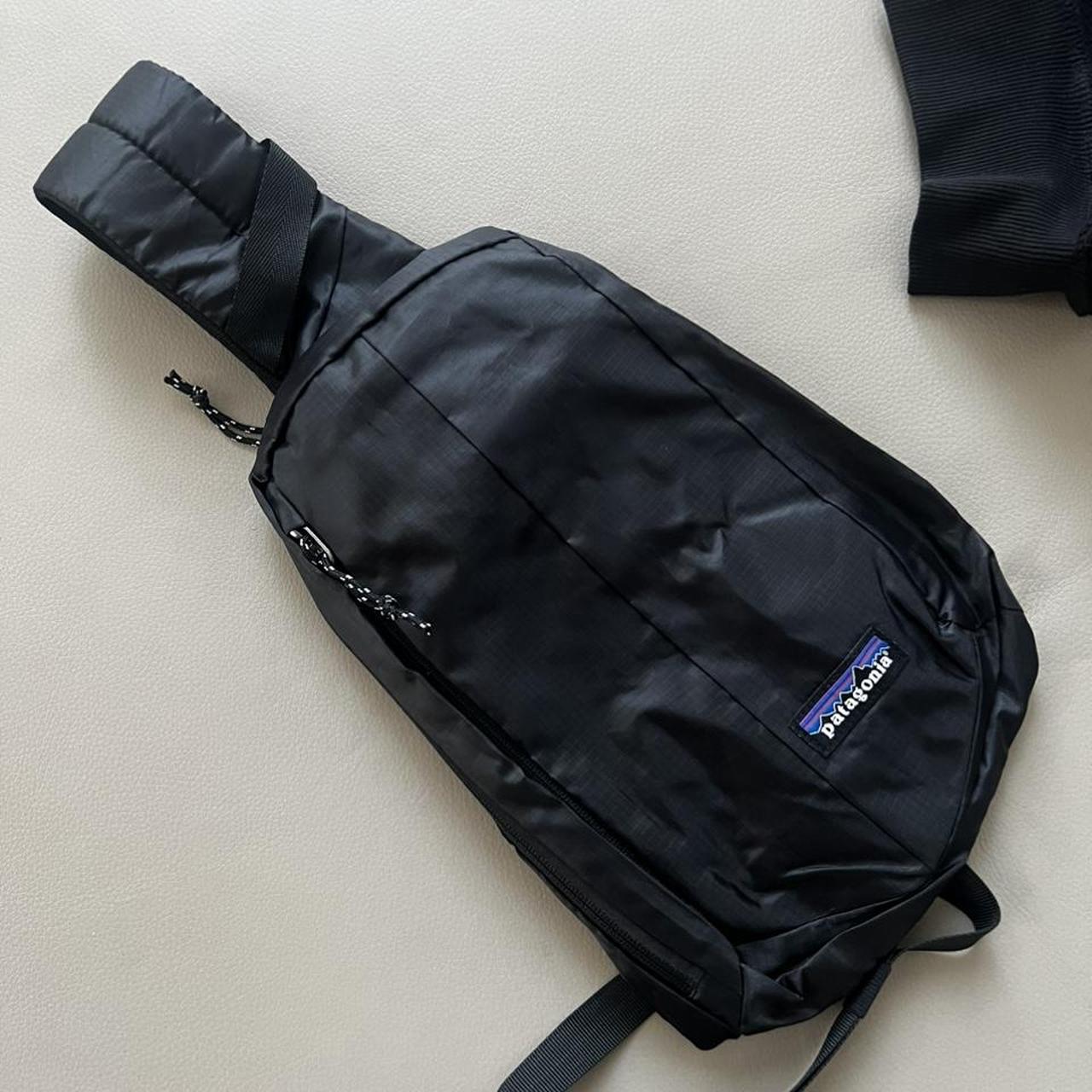 Thrifted vintage Patagonia sling bag. Patagonia... Depop