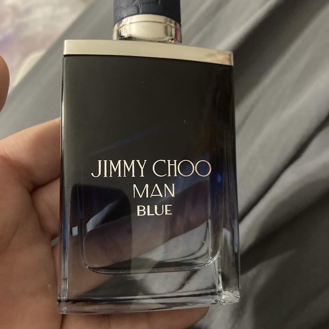 Jimmy choo discount blue bottle