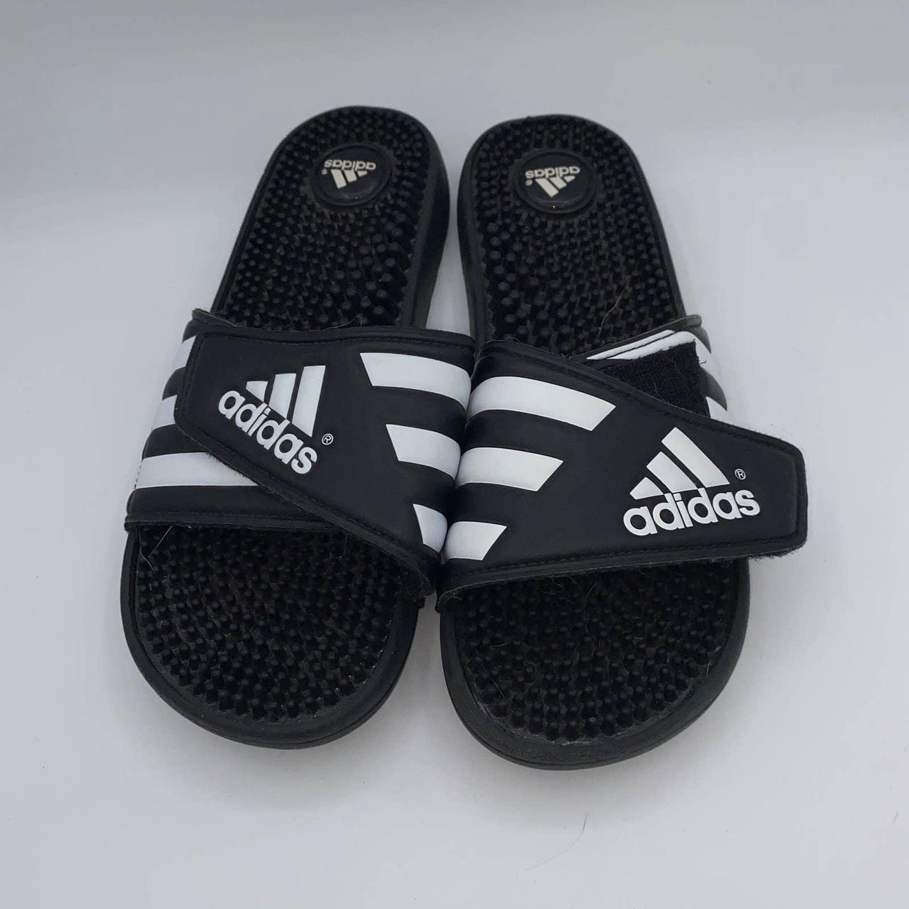 adidas sandals size 14