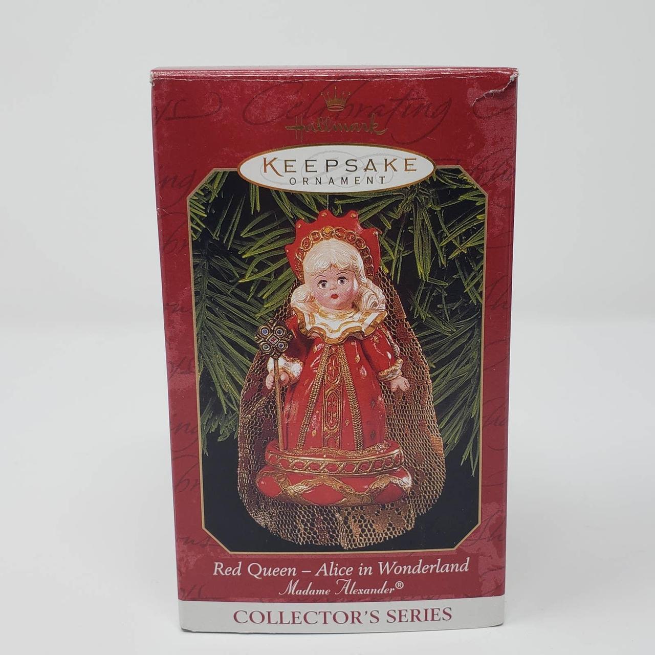 1999 Hallmark Red Queen - Alice in Wonderland ... - Depop