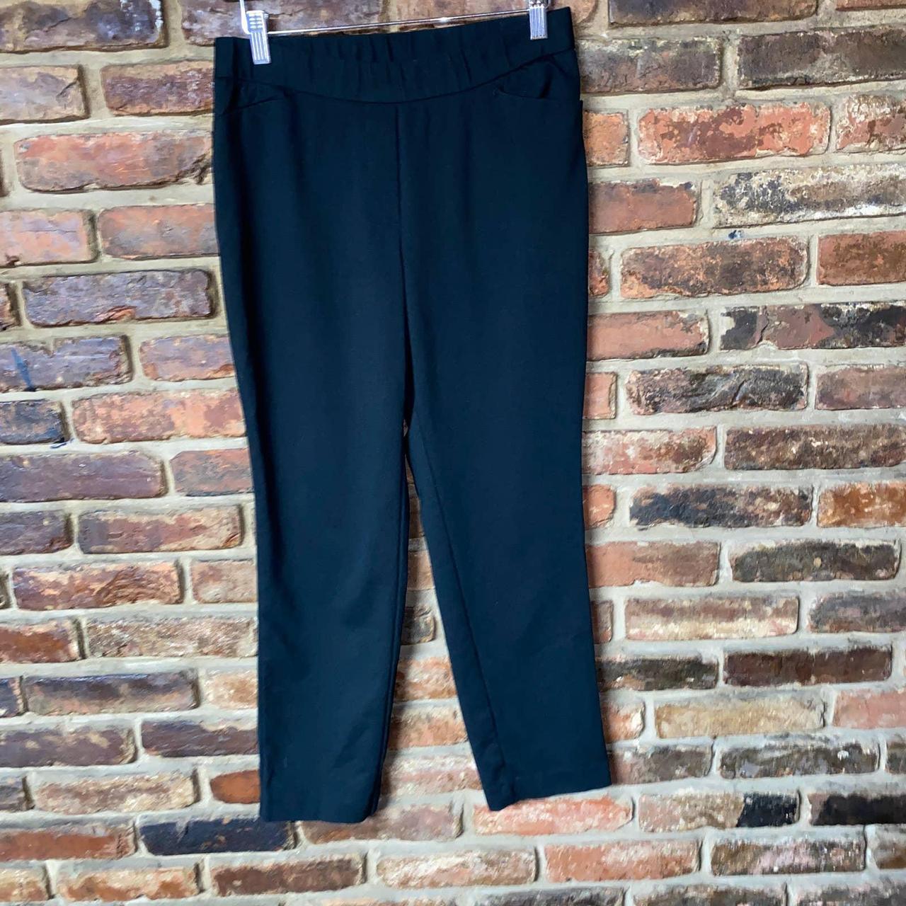 J jill ponte 2024 knit slim leg pants