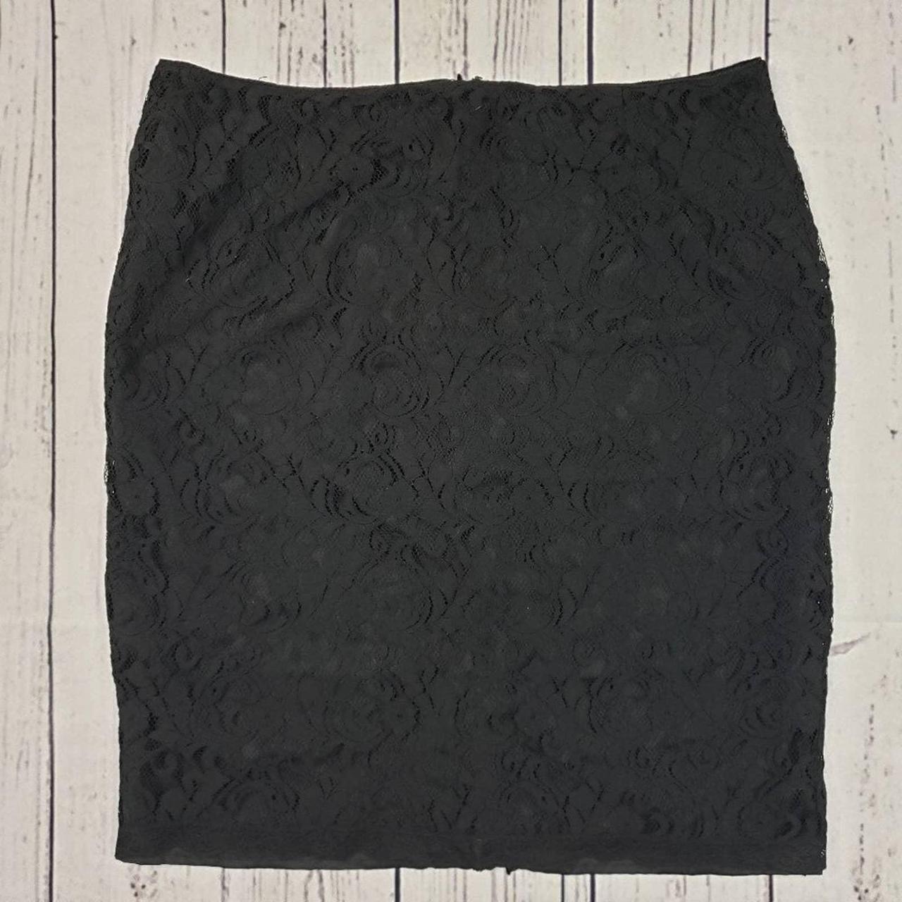 Black pencil 2024 skirt george