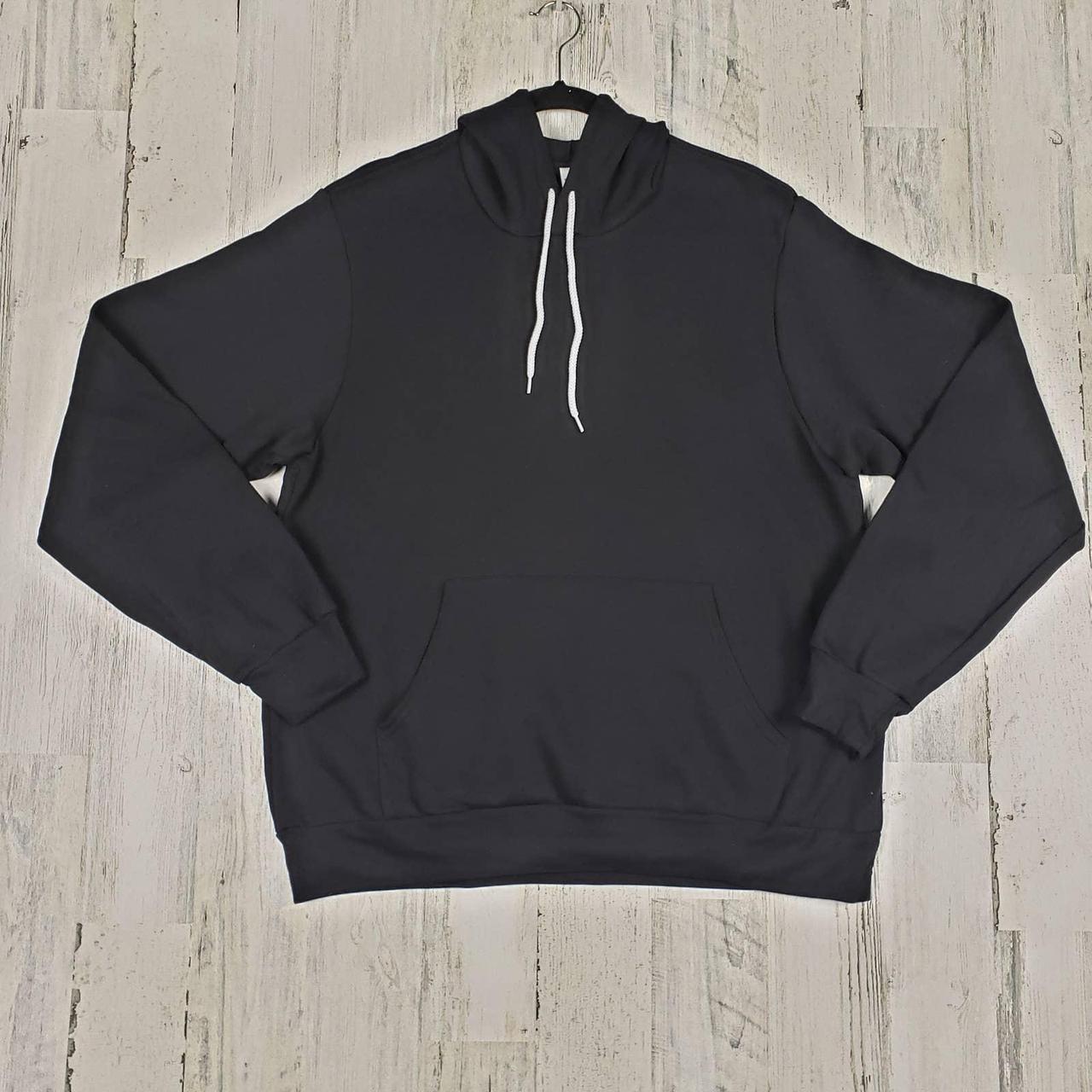 Bella canvas sales black hoodie