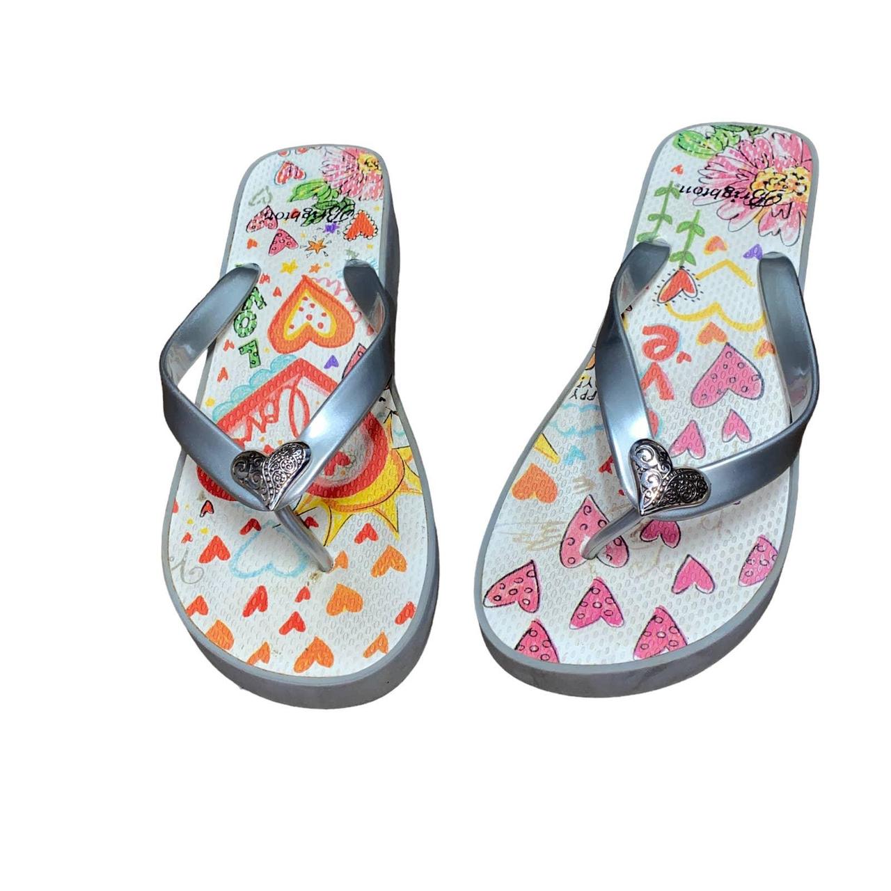 Brighton hot sale flip flops