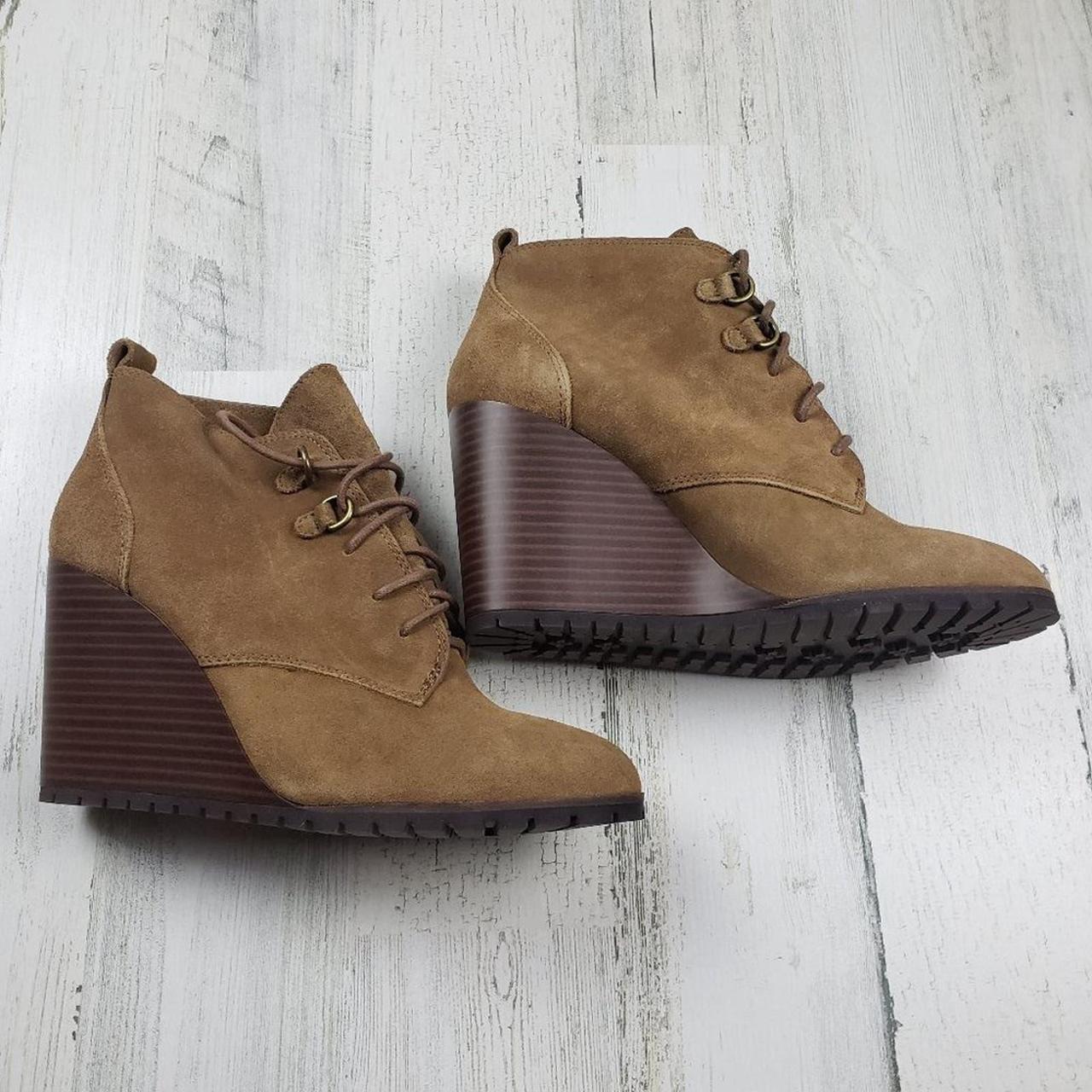 Splendid suede 2025 ankle boots