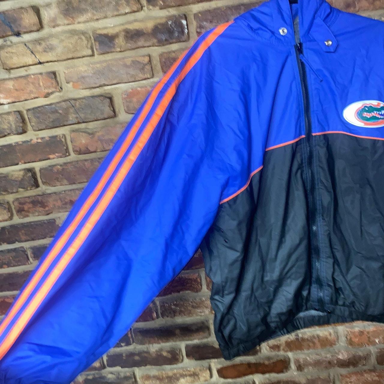 1995 Vintage 90's University of Florida 2024 Gators PVC Full Zip Coat NCAA Size Large