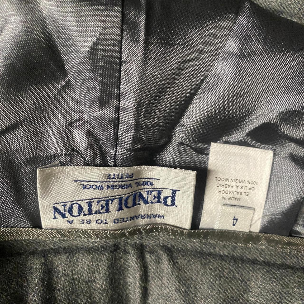 Pendleton Women's Pants - Grey - 4 – Pendleton Vi… - image 5