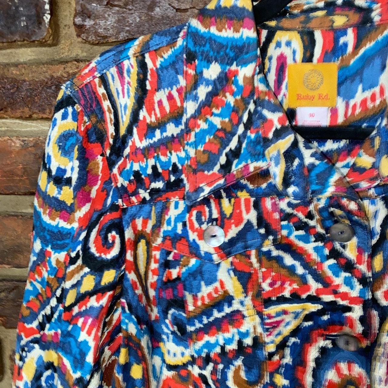 Ruby Rd. Women's Jacket - Multi - 10 – Ruby Rd Ab… - image 2