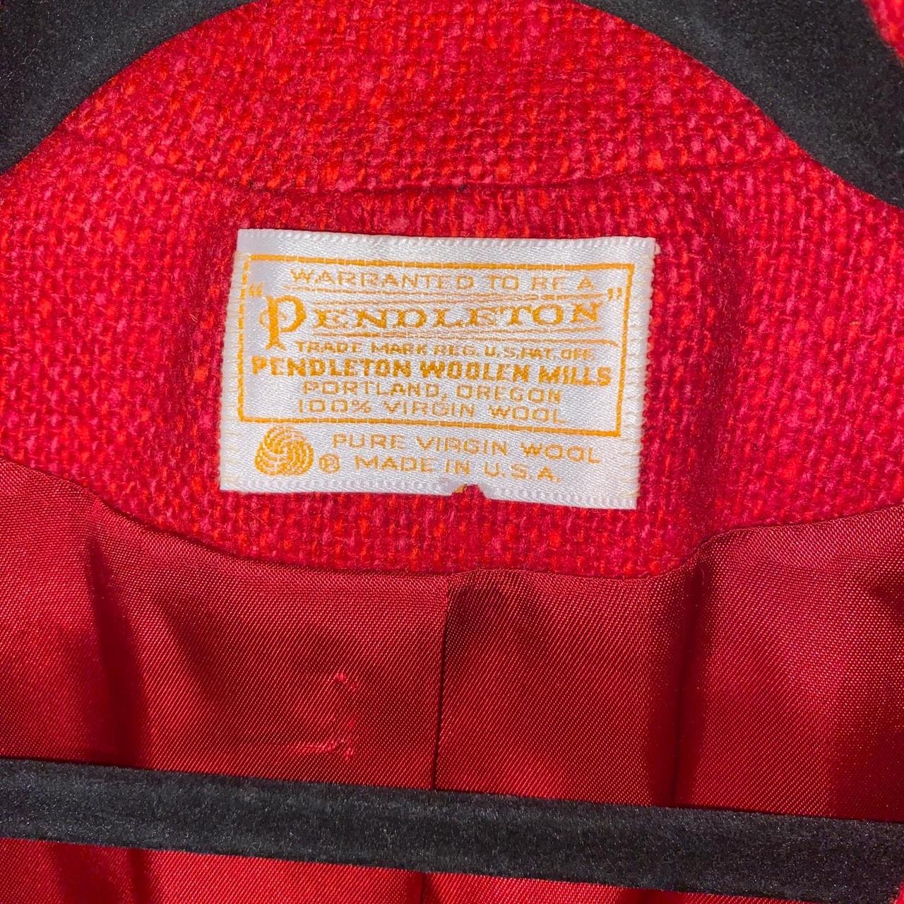 Pendleton Women's Jacket - Red - 10 – Pendleton V… - image 5