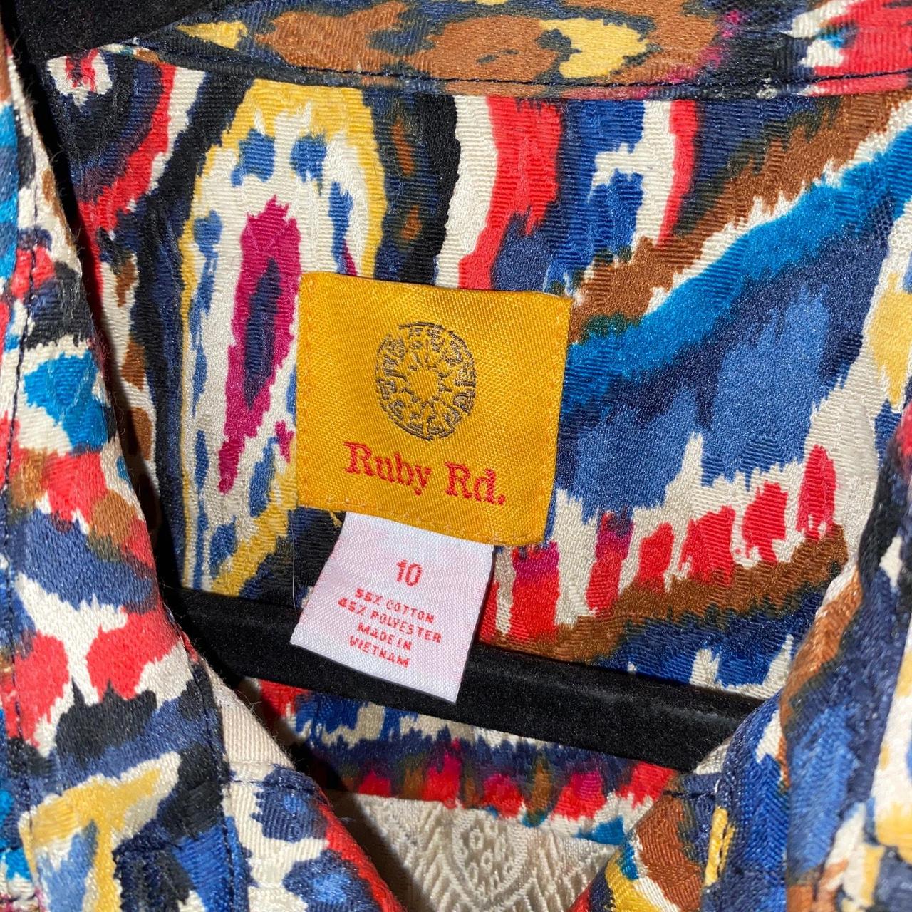 Ruby Rd. Women's Jacket - Multi - 10 – Ruby Rd Ab… - image 5