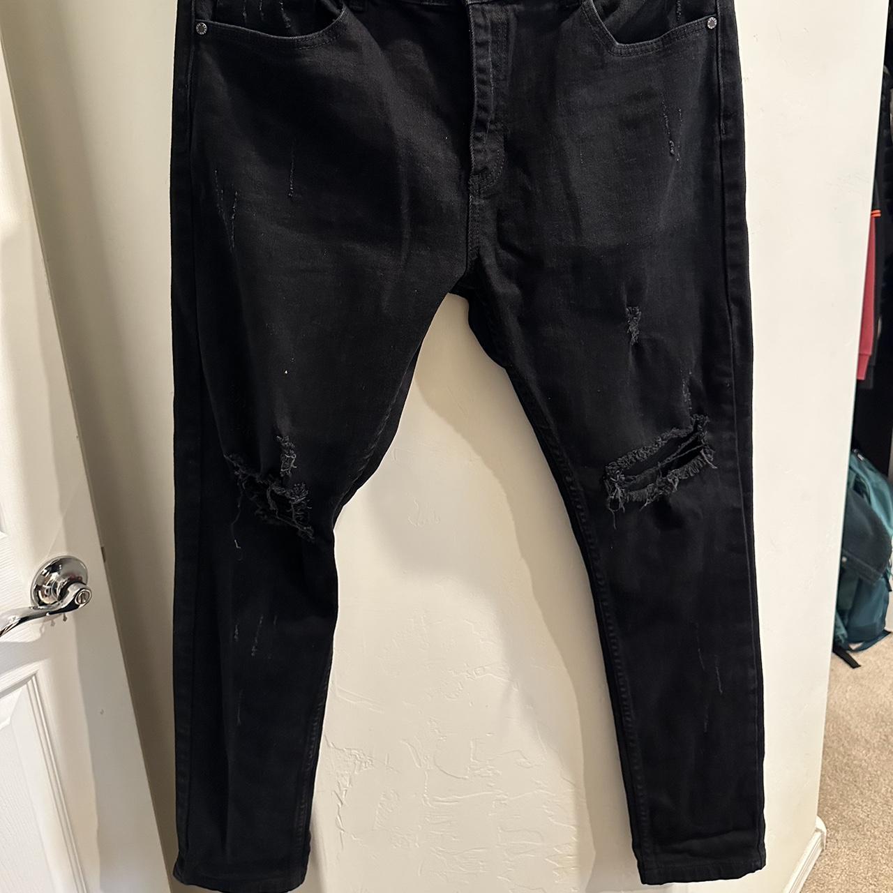 Serenede Jeans Slim Fit sz 38 Used pair of size 38... - Depop