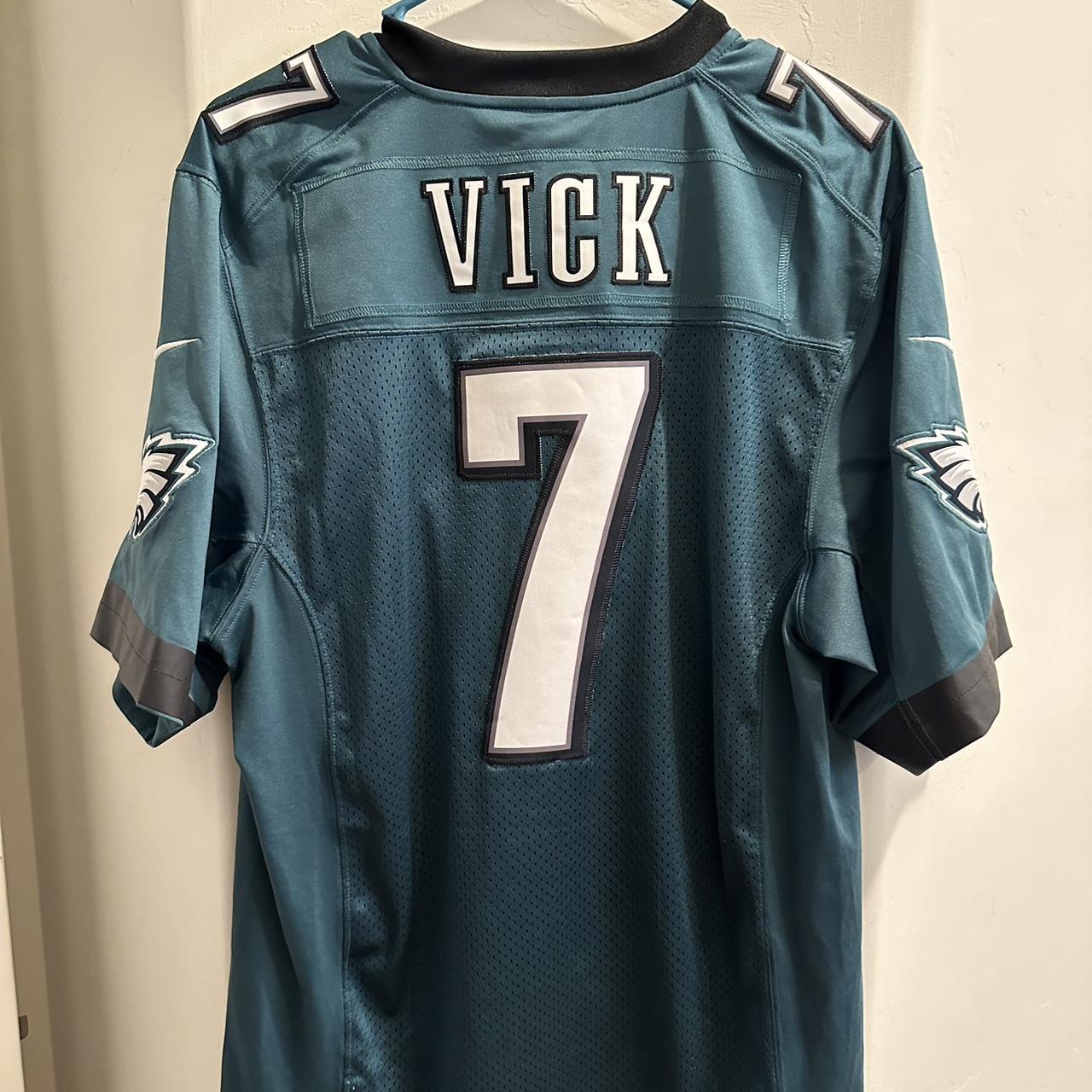 MICHAEL VICK PHILADELPHIA EAGLES VINTAGE 2010'S NIKE JERSEY ADULT XL -  Bucks County Baseball Co.