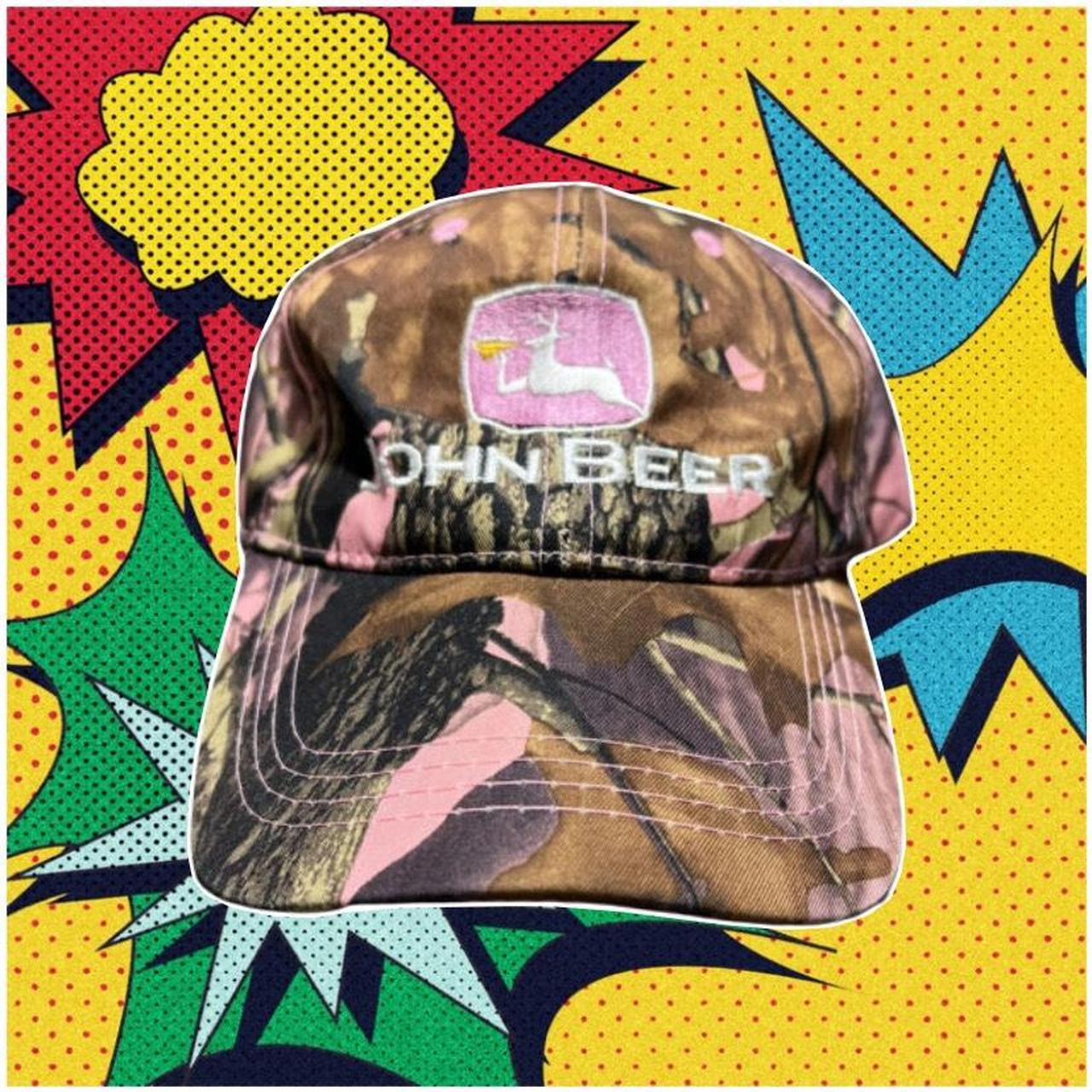 John Deere Men's multi Hat Depop