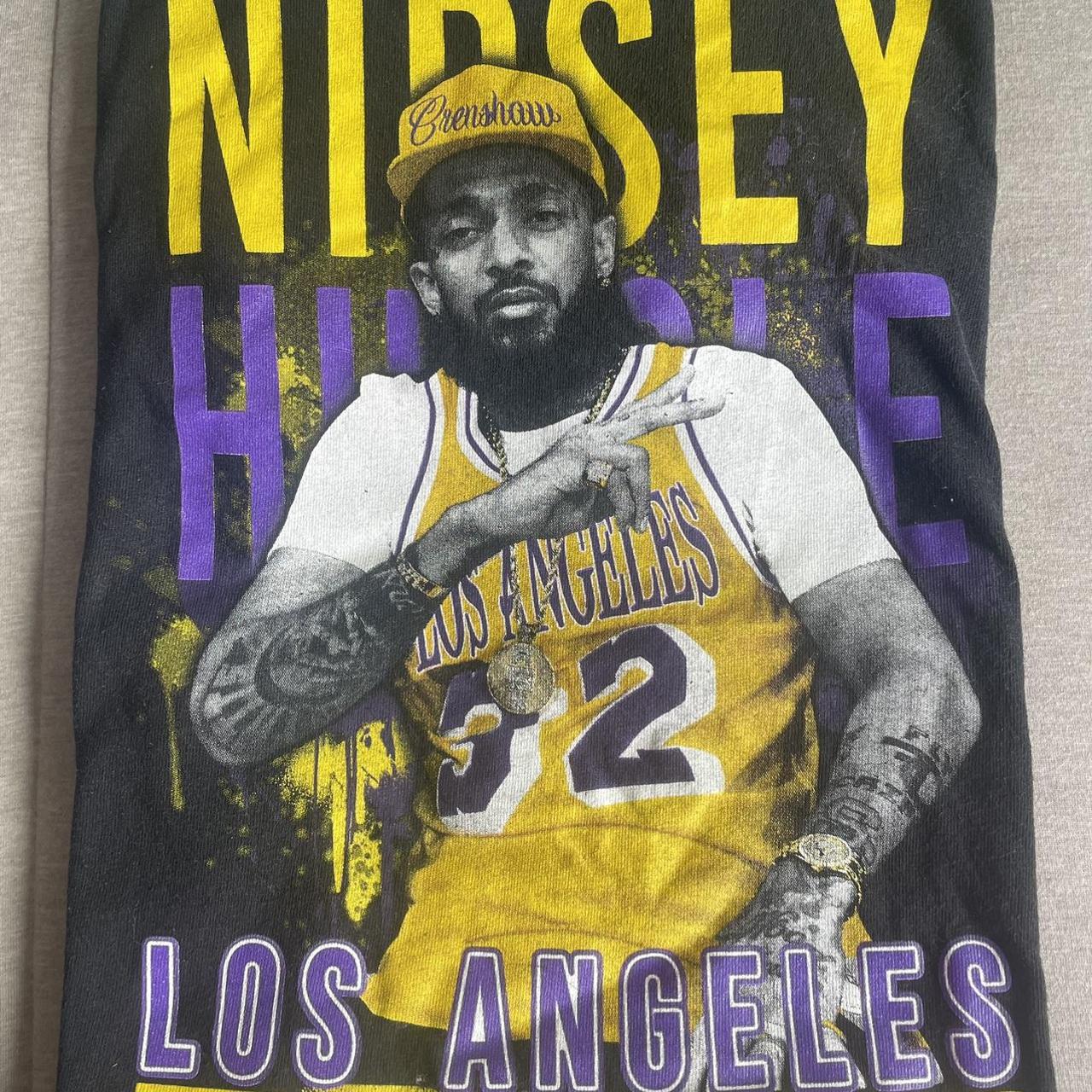 Nipsey hussle graphic t - Gem